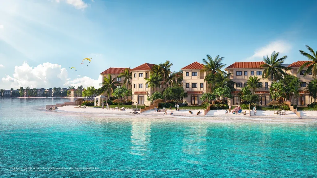 Ảnh minh họa biệt thự đơn lập tại khu đô thị Vinhomes