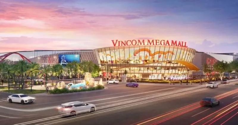 Ảnh minh họa trung tâm thương mại tại khu đô thị Vinhomes