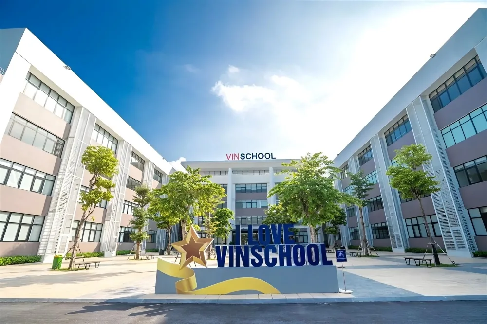 Ảnh minh họa trường học Vinschool tại khu đô thị Vinhomes